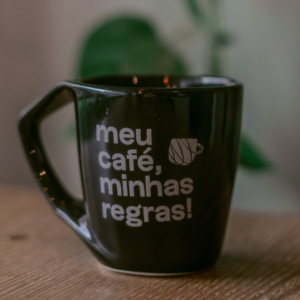 Xícara 170ml - Meu Café Minhas Regras