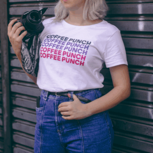 T-shirt Coffee Punch Colors